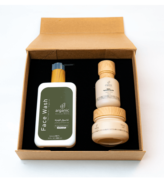 باك العناية بالبشرة + باك العناية بالشعر