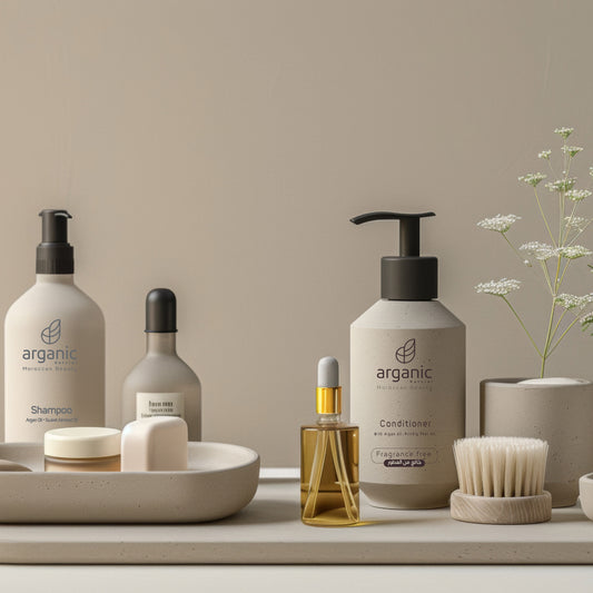 From Skincare to Haircare: How to Build Your All-Natural Routine with Arganic