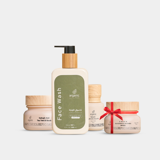 Coffret Soin Visage + Écran Solaire Offert