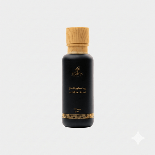 Huile anti-chute de cheveux