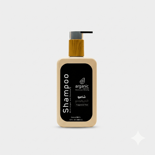 Shampooing à l'argan et au romarin