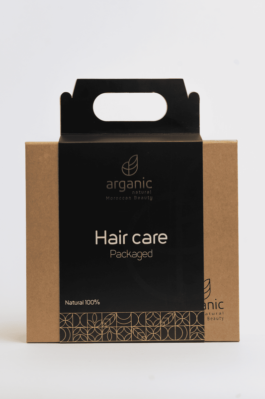 باقة العناية بالشعر [شامبو + زيت لمنع تساقط الشعر] – احصلي على البلسم مجانًا!