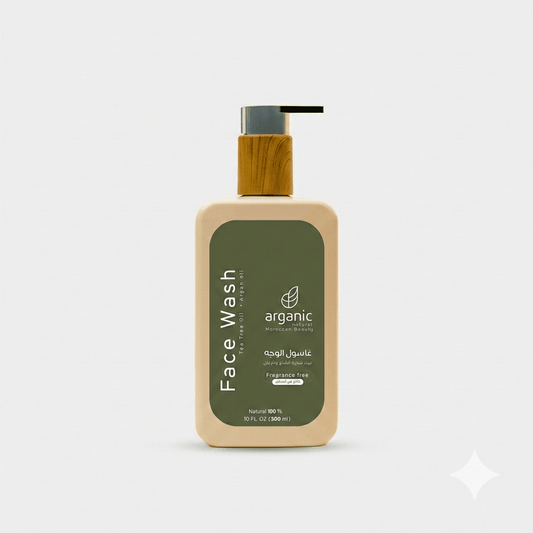 Nettoyant Visage [Huiles d'Arbre à Thé et d'Argan]