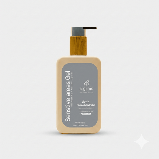 Lavage des zones sensibles